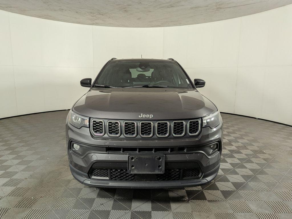 used 2024 Jeep Compass car, priced at $23,488