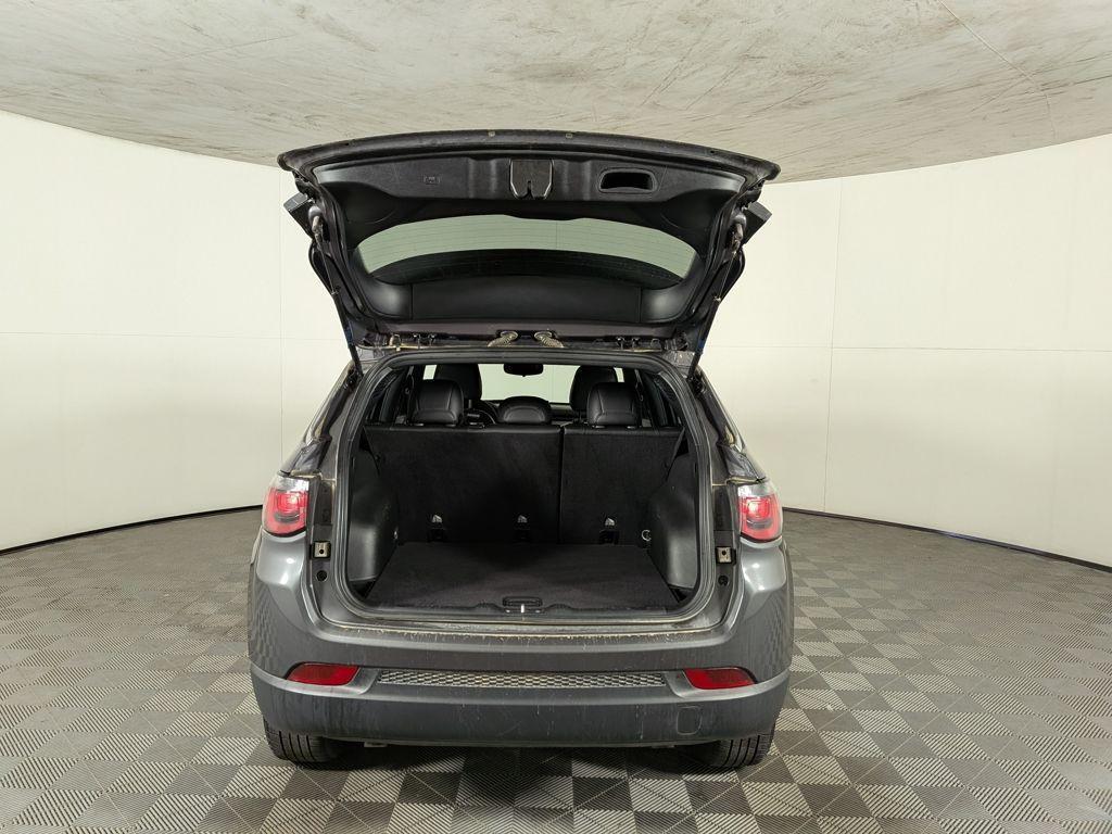 used 2024 Jeep Compass car, priced at $23,488