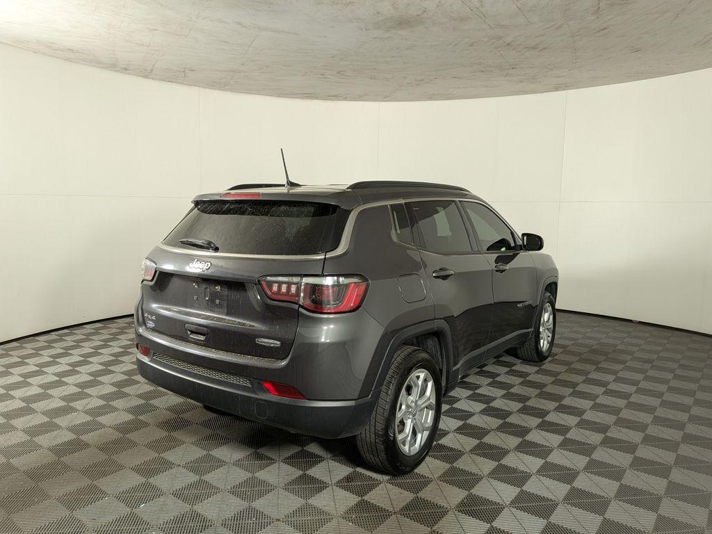 used 2024 Jeep Compass car, priced at $23,488