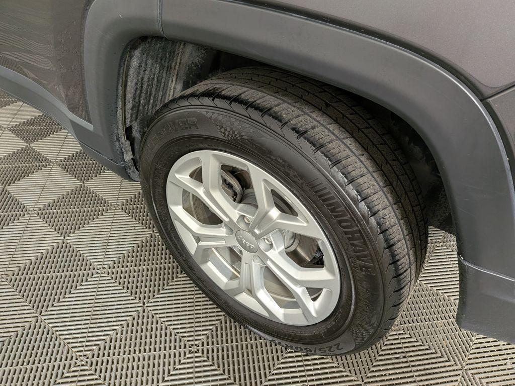 used 2024 Jeep Compass car, priced at $23,488