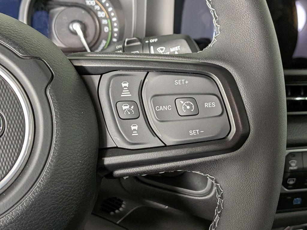 new 2025 Jeep Wrangler 4xe car, priced at $51,719