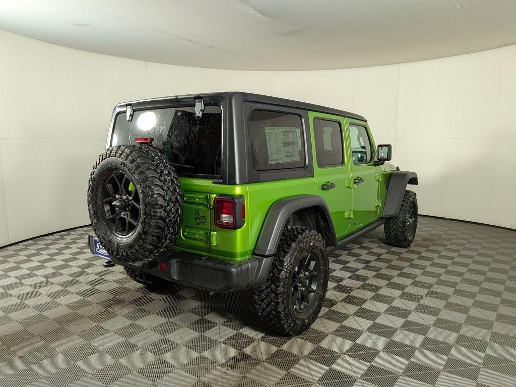 new 2025 Jeep Wrangler 4xe car, priced at $51,719