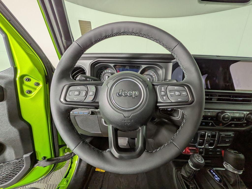 new 2025 Jeep Wrangler 4xe car, priced at $51,719