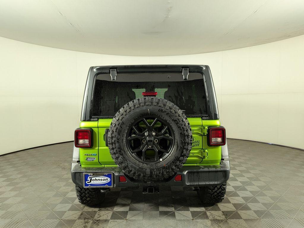 new 2025 Jeep Wrangler 4xe car, priced at $51,719