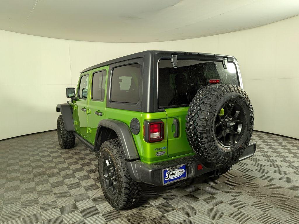 new 2025 Jeep Wrangler 4xe car, priced at $51,719