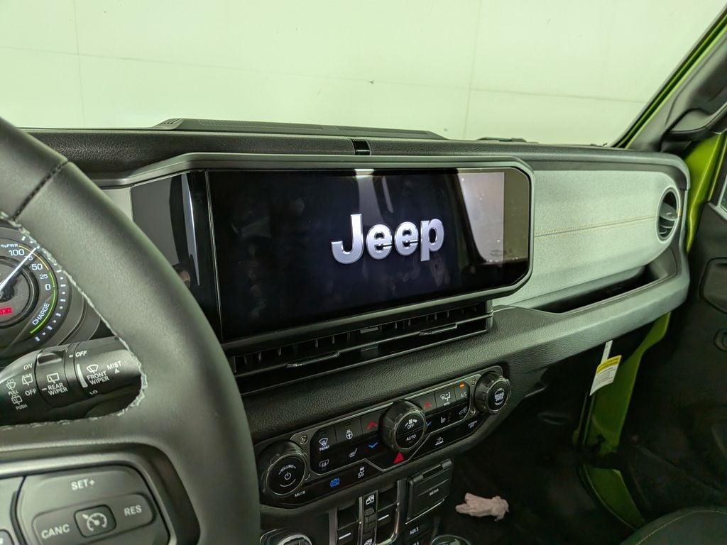 new 2025 Jeep Wrangler 4xe car, priced at $51,719