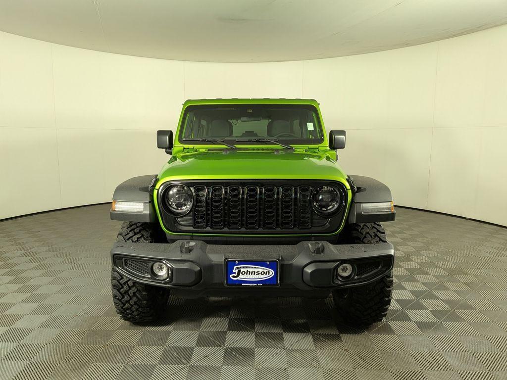 new 2025 Jeep Wrangler 4xe car, priced at $51,719