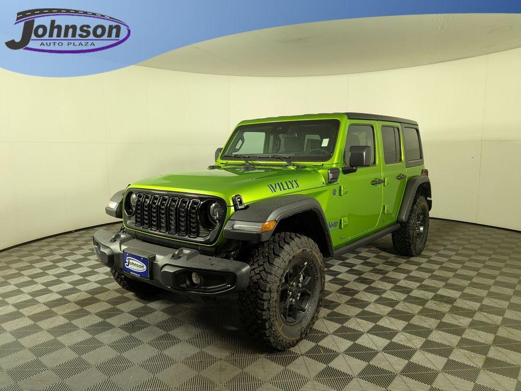 new 2025 Jeep Wrangler 4xe car, priced at $51,719