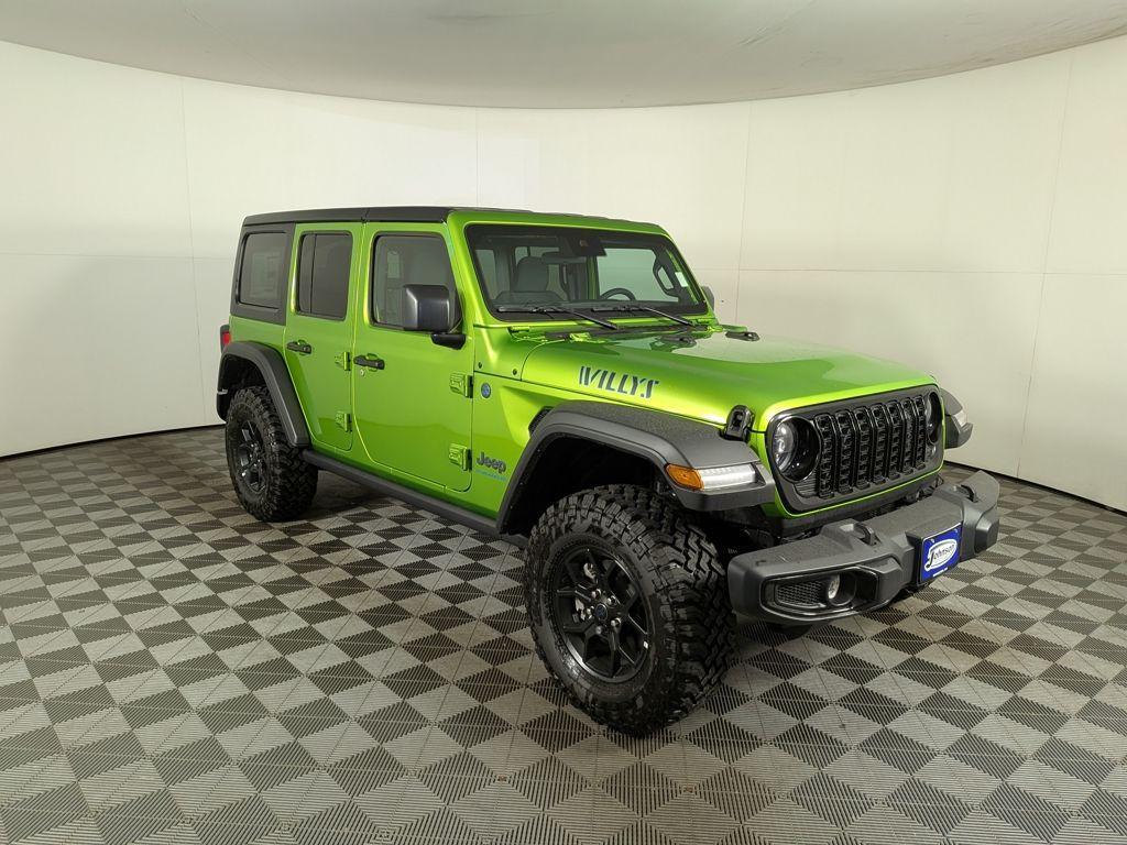 new 2025 Jeep Wrangler 4xe car, priced at $51,719