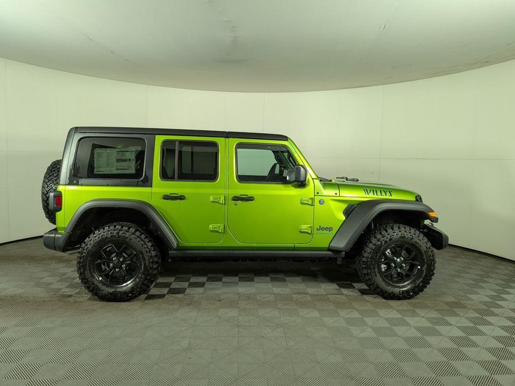 new 2025 Jeep Wrangler 4xe car, priced at $51,719