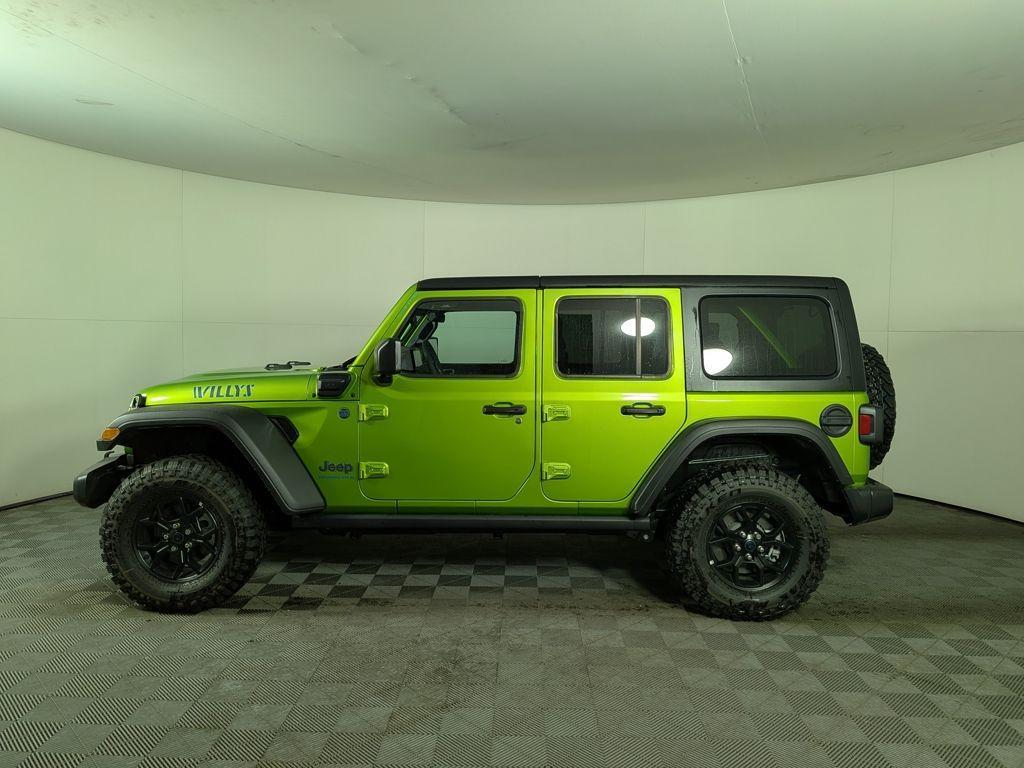 new 2025 Jeep Wrangler 4xe car, priced at $51,719