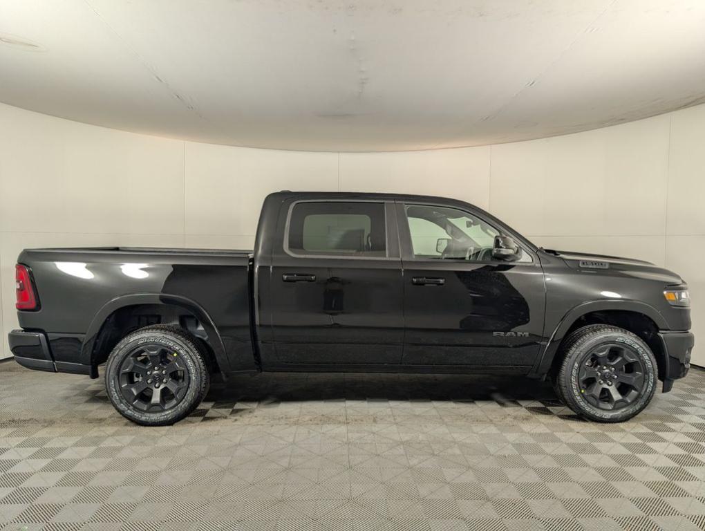 new 2025 Ram 1500 car, priced at $52,716