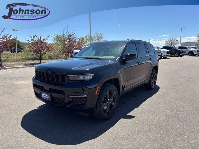 new 2025 Jeep Grand Cherokee L car, priced at $49,195