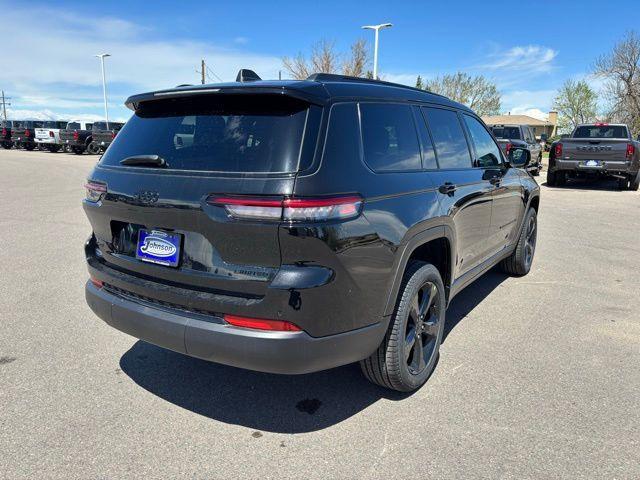 new 2025 Jeep Grand Cherokee L car, priced at $49,195