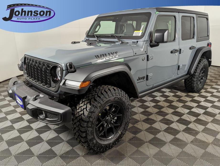 new 2024 Jeep Wrangler car, priced at $50,678