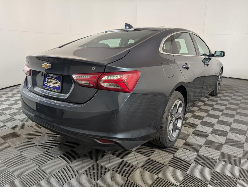 used 2021 Chevrolet Malibu car, priced at $16,288