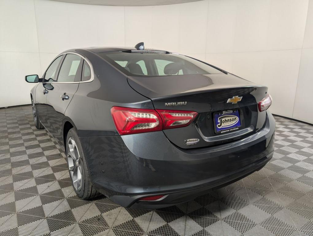 used 2021 Chevrolet Malibu car, priced at $16,288