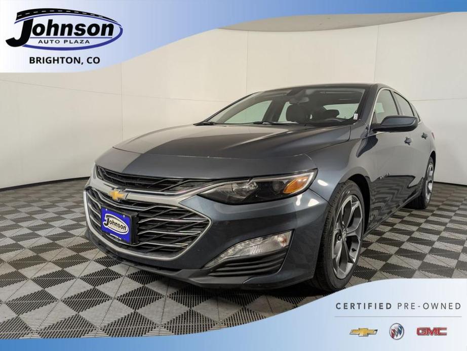 used 2021 Chevrolet Malibu car, priced at $16,988