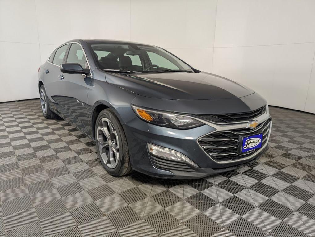 used 2021 Chevrolet Malibu car, priced at $16,288