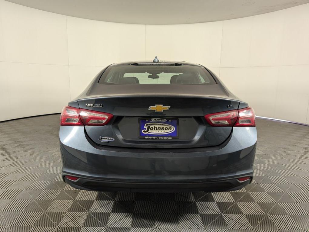 used 2021 Chevrolet Malibu car, priced at $16,288