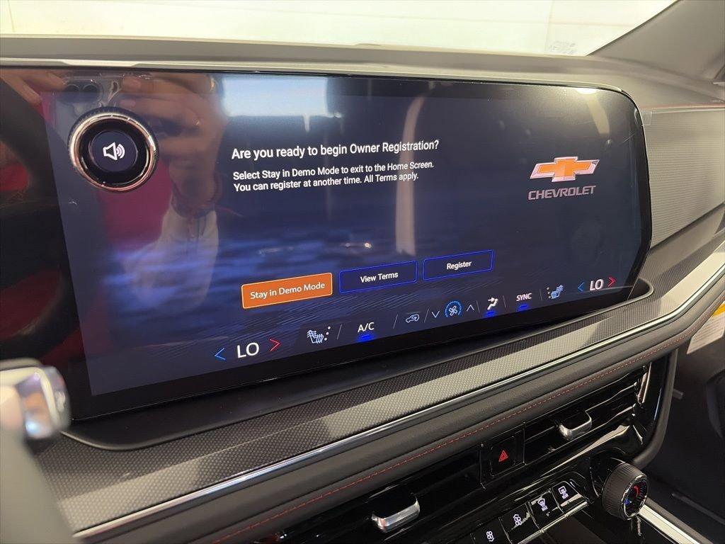 new 2026 Chevrolet Tahoe car, priced at $89,084