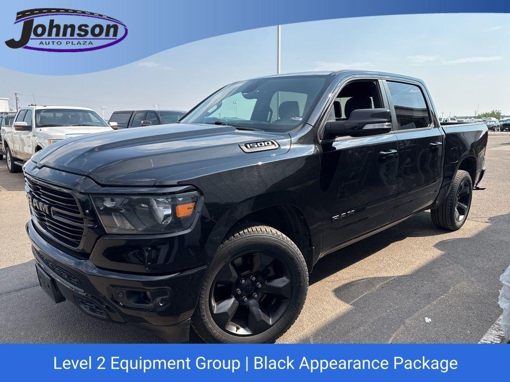 used 2019 Ram 1500 car, priced at $26,488