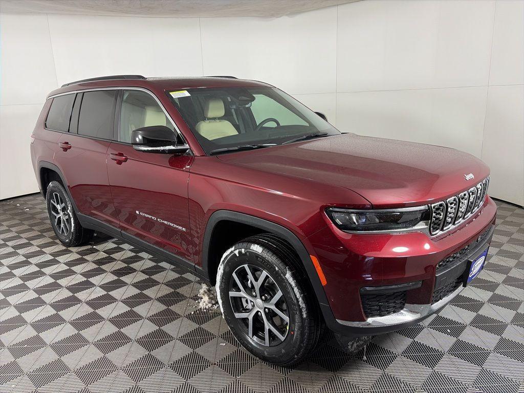 new 2025 Jeep Grand Cherokee L car, priced at $48,186