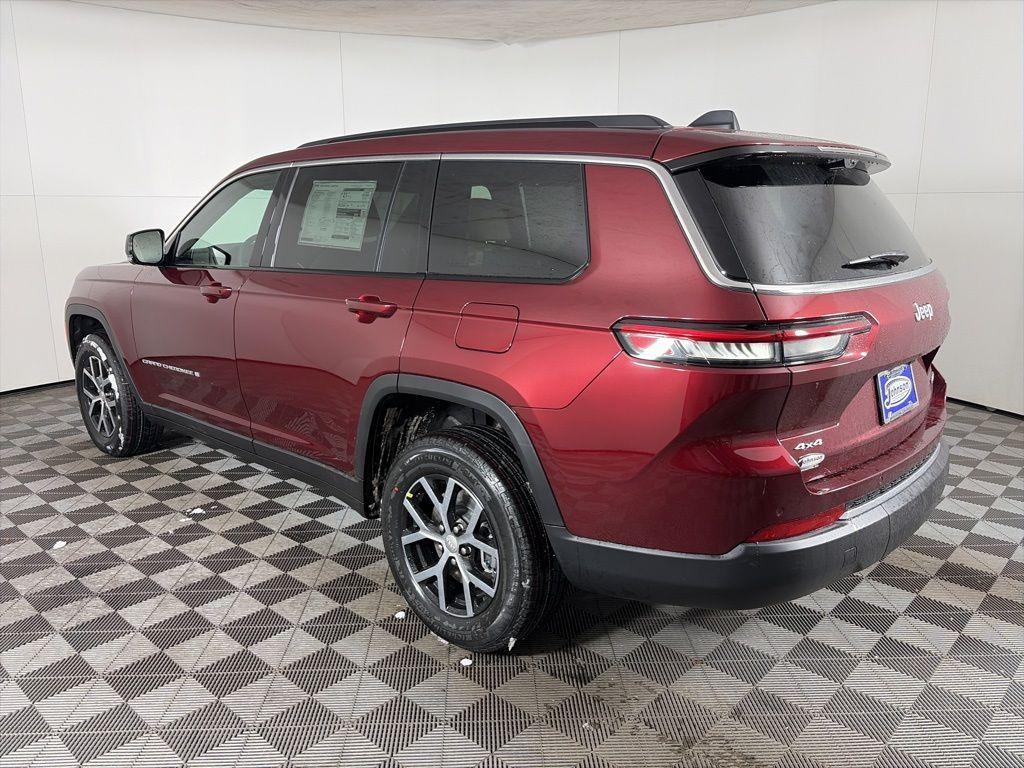 new 2025 Jeep Grand Cherokee L car, priced at $48,186