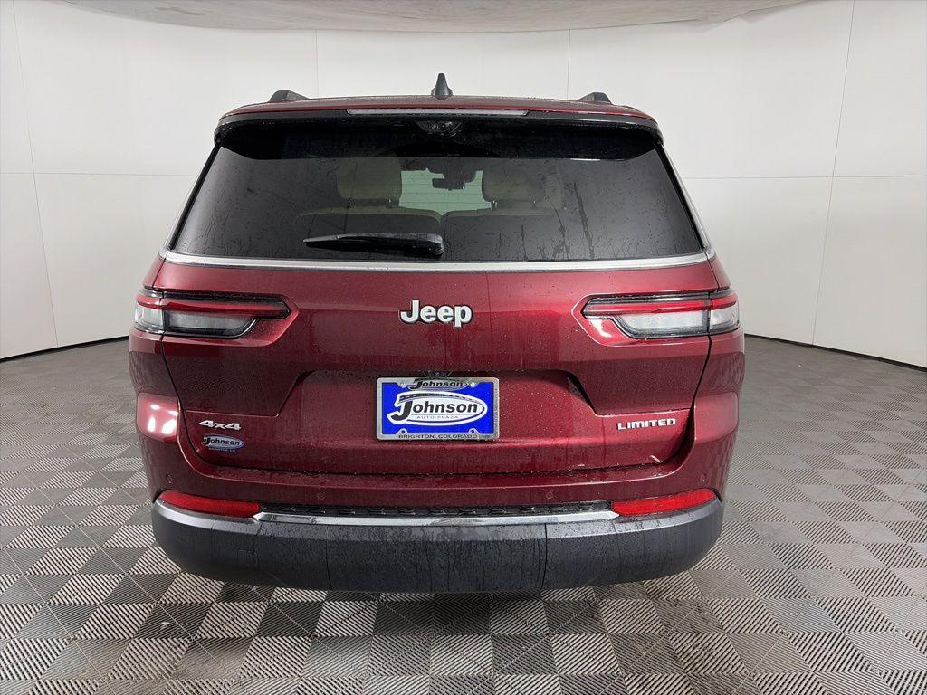 new 2025 Jeep Grand Cherokee L car, priced at $48,186