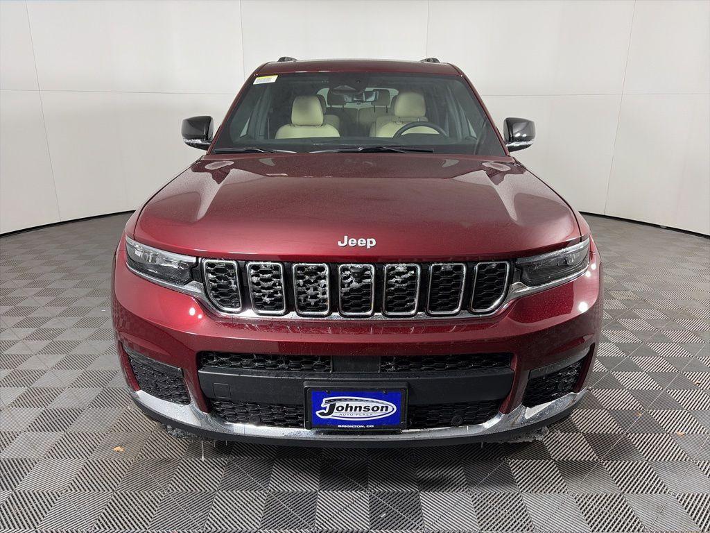 new 2025 Jeep Grand Cherokee L car, priced at $48,186