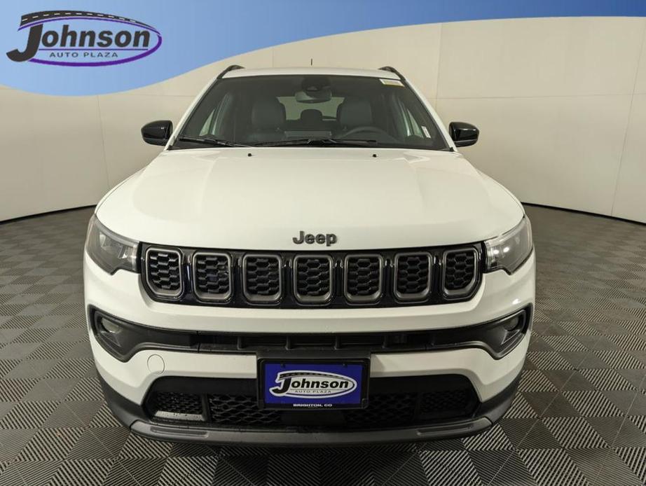 new 2025 Jeep Compass car, priced at $27,906