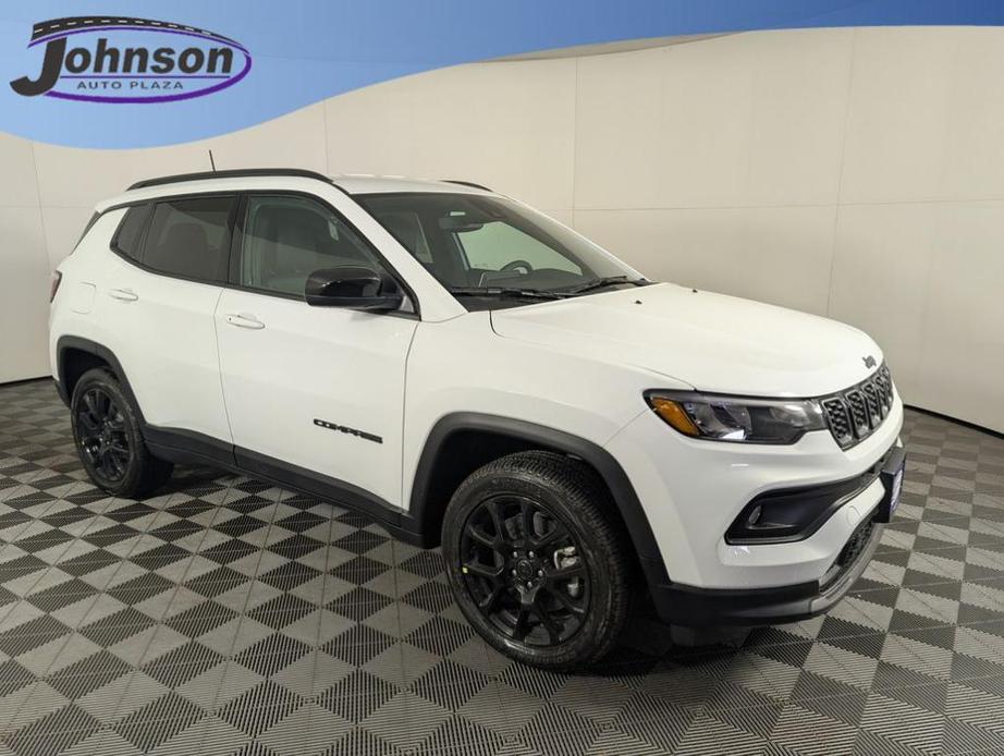 new 2025 Jeep Compass car, priced at $27,906