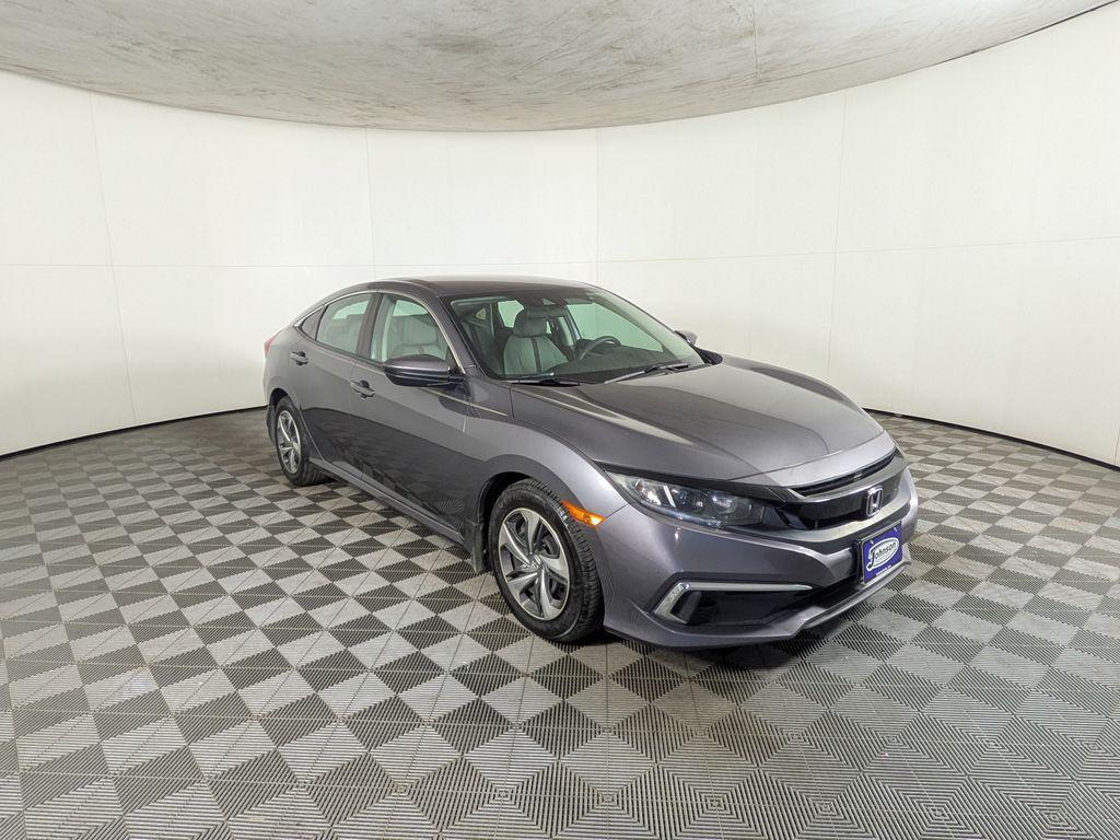 used 2020 Honda Civic car, priced at $18,988