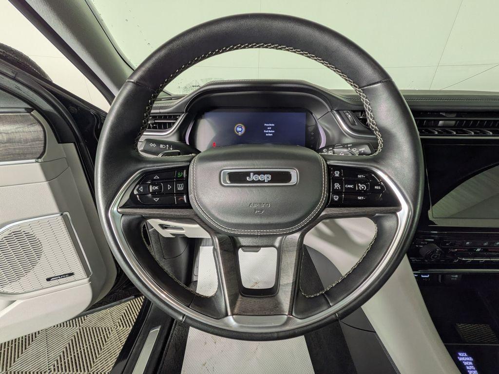 used 2022 Jeep Grand Cherokee L car, priced at $37,488