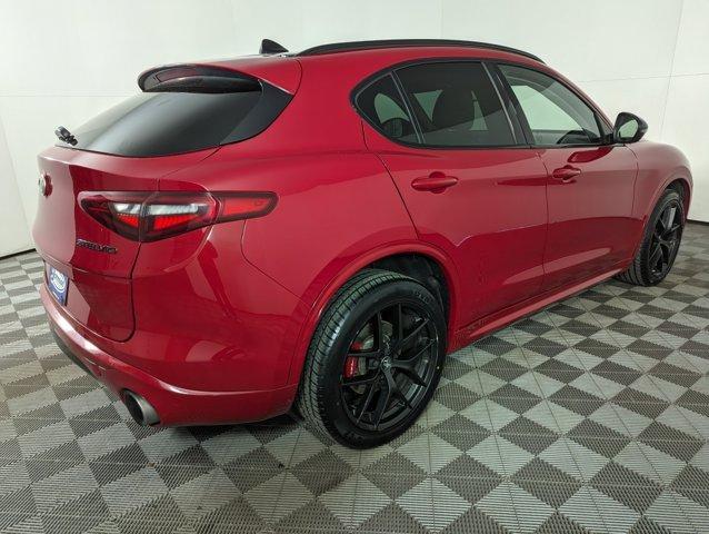 used 2021 Alfa Romeo Stelvio car, priced at $26,488