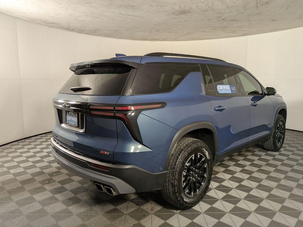 used 2024 Chevrolet Traverse car, priced at $46,488