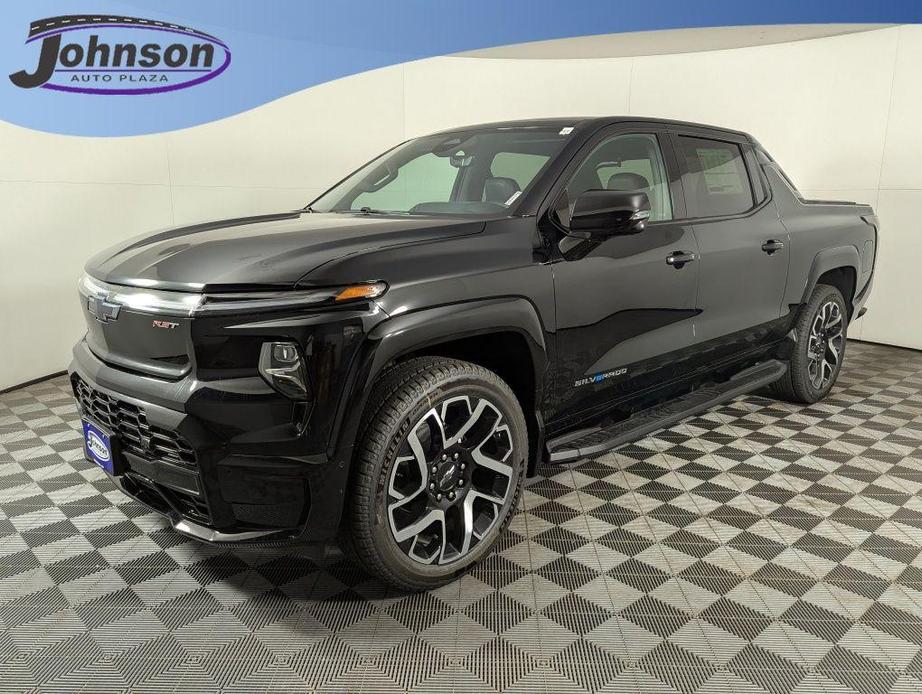 new 2024 Chevrolet Silverado EV car, priced at $96,844