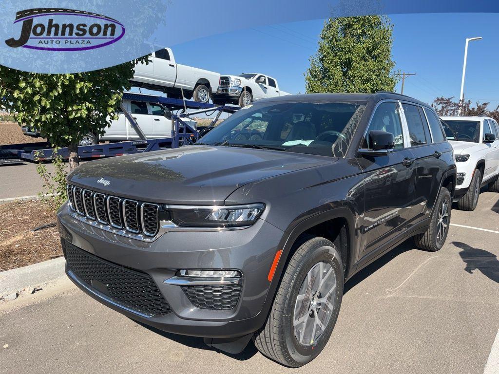 new 2025 Jeep Grand Cherokee car, priced at $42,710