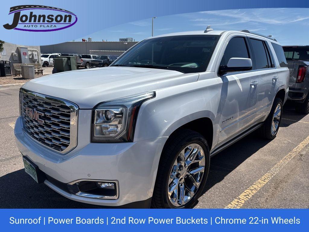 used 2018 GMC Yukon car, priced at $34,988
