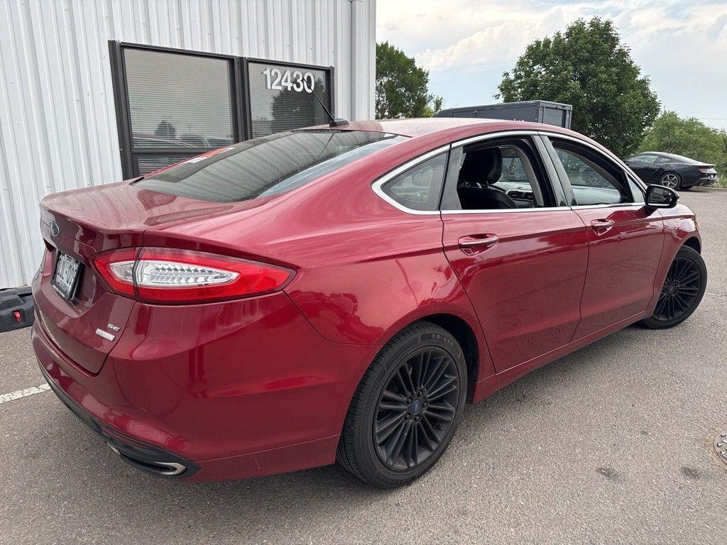 used 2016 Ford Fusion car, priced at $9,988
