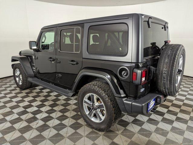 used 2018 Jeep Wrangler Unlimited car, priced at $31,488
