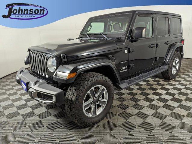 used 2018 Jeep Wrangler Unlimited car, priced at $31,488