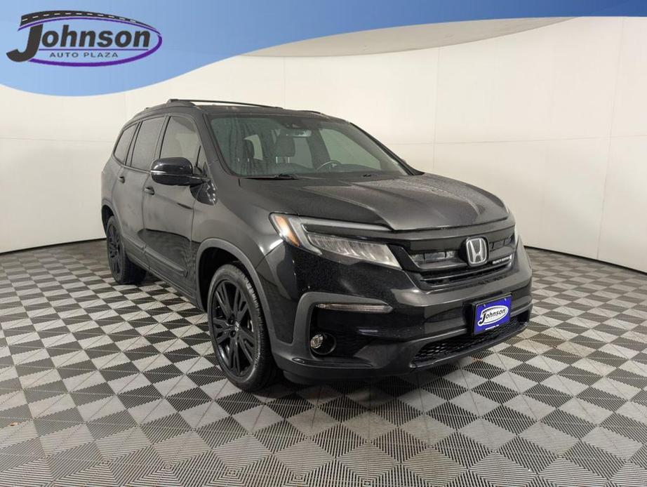 used 2022 Honda Pilot car, priced at $34,488