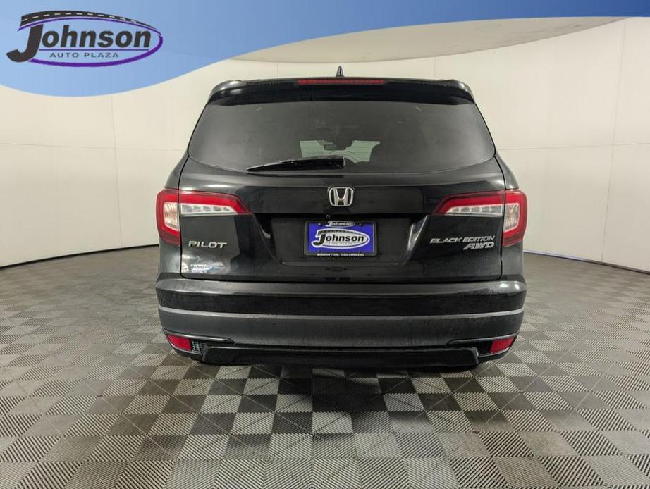 used 2022 Honda Pilot car, priced at $34,488