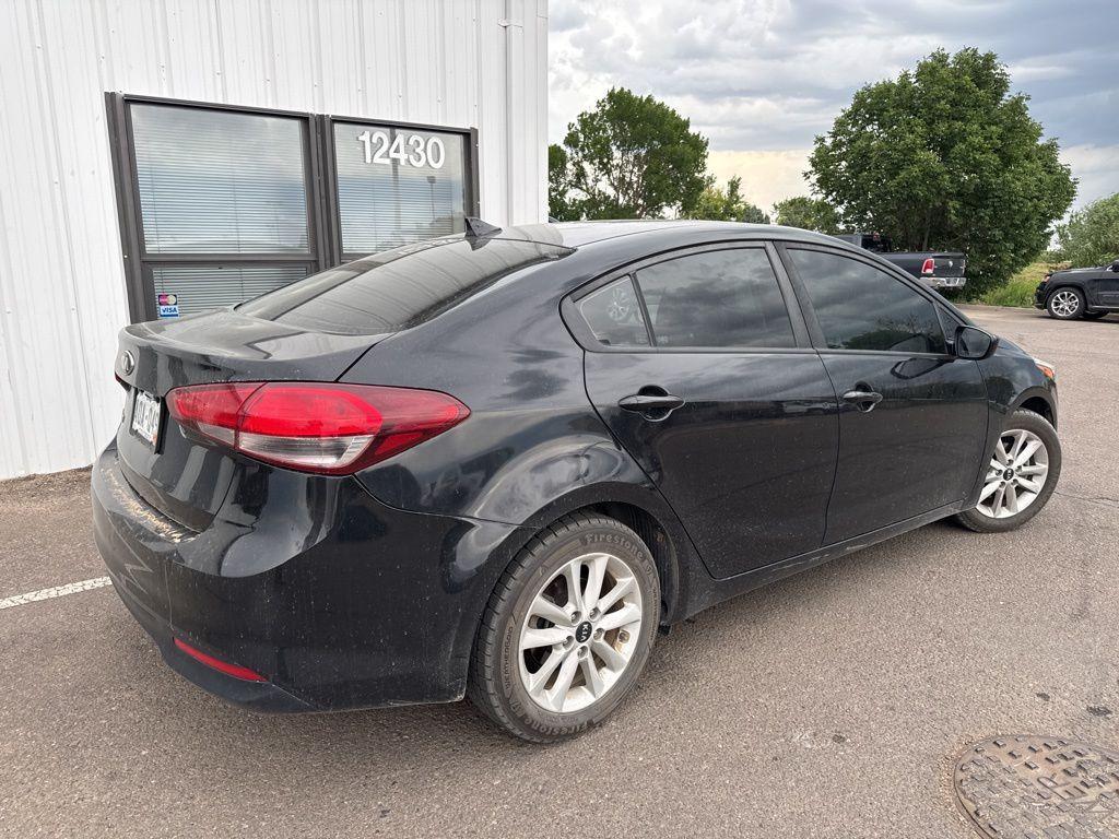 used 2017 Kia Forte car, priced at $8,488
