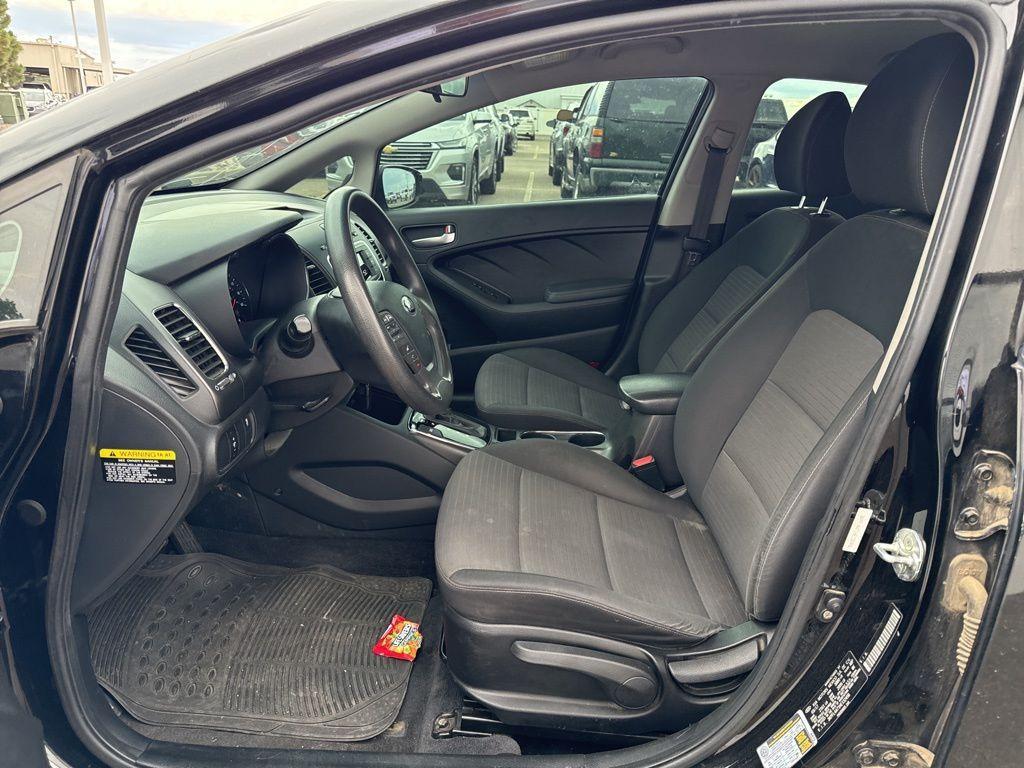 used 2017 Kia Forte car, priced at $8,488