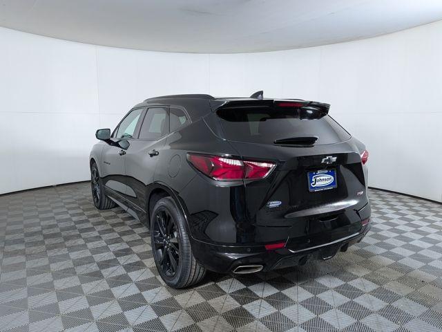 used 2022 Chevrolet Blazer car, priced at $36,488