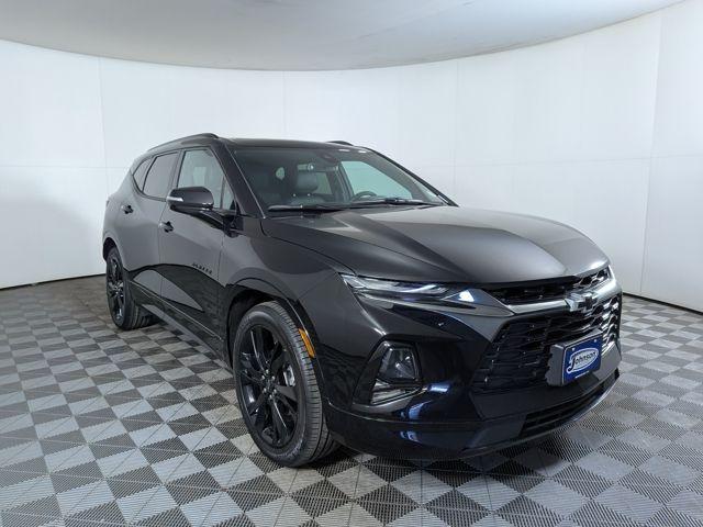 used 2022 Chevrolet Blazer car, priced at $36,488
