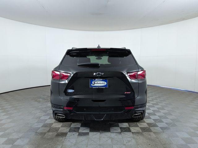 used 2022 Chevrolet Blazer car, priced at $36,488