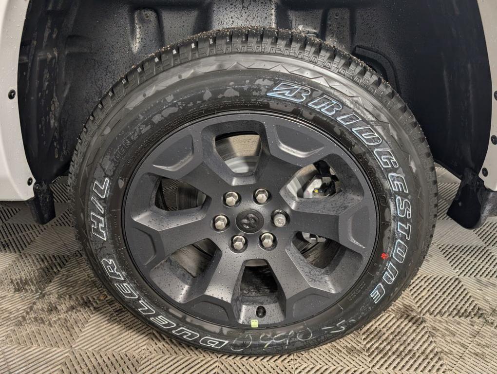 new 2025 Ram 1500 car, priced at $48,891